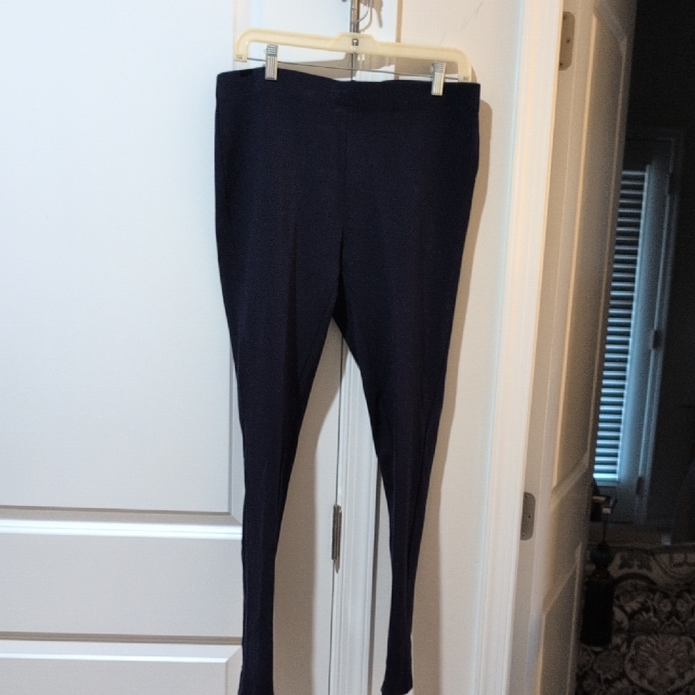 Peck & Peck Blue Leggings